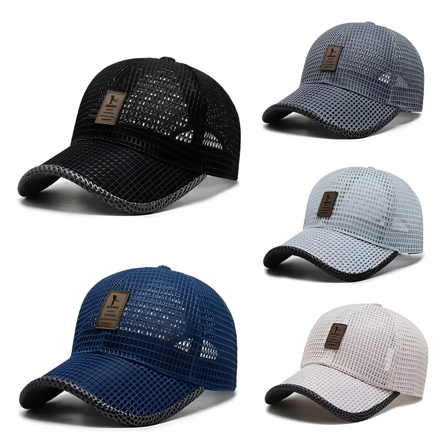 Männer Baseballcap Sportlich Modern Kappe
