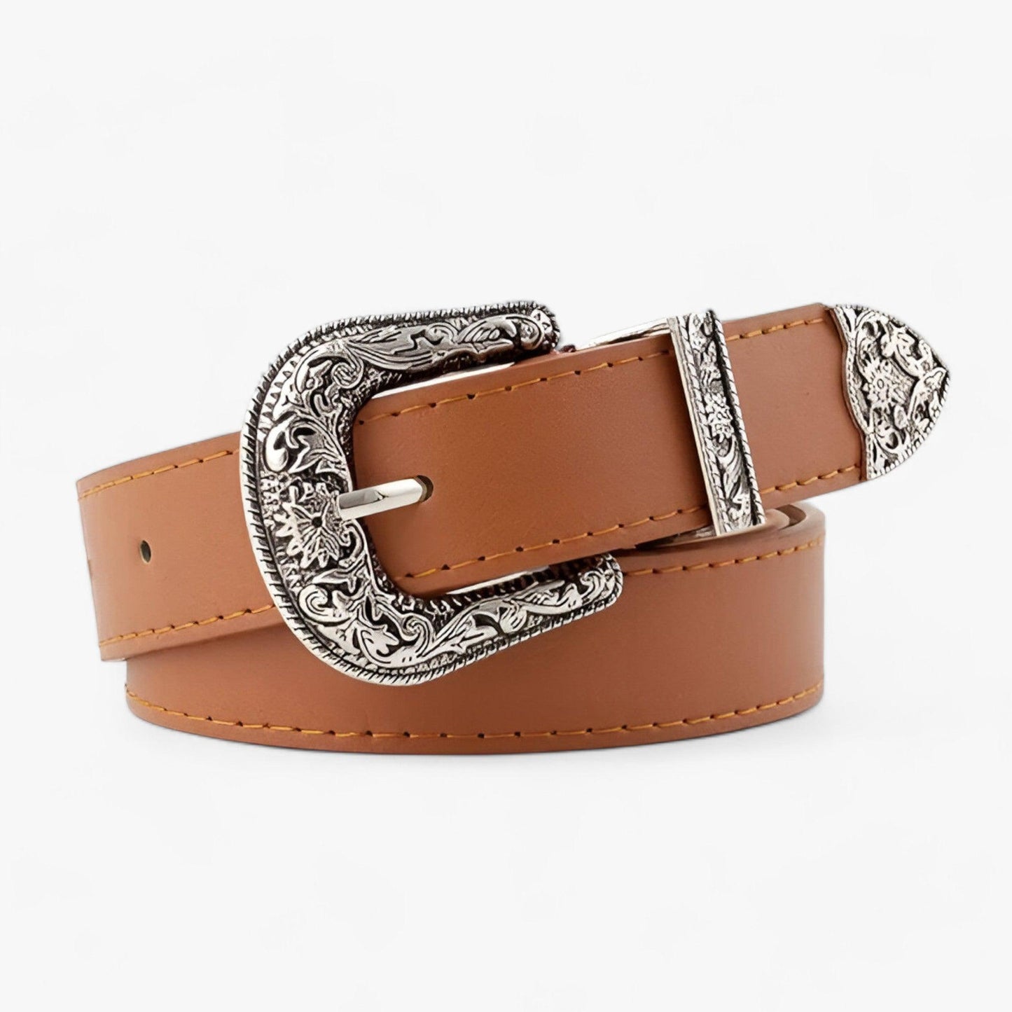 Leder Gürtel Damen Western Stil Langlebig & Elegant