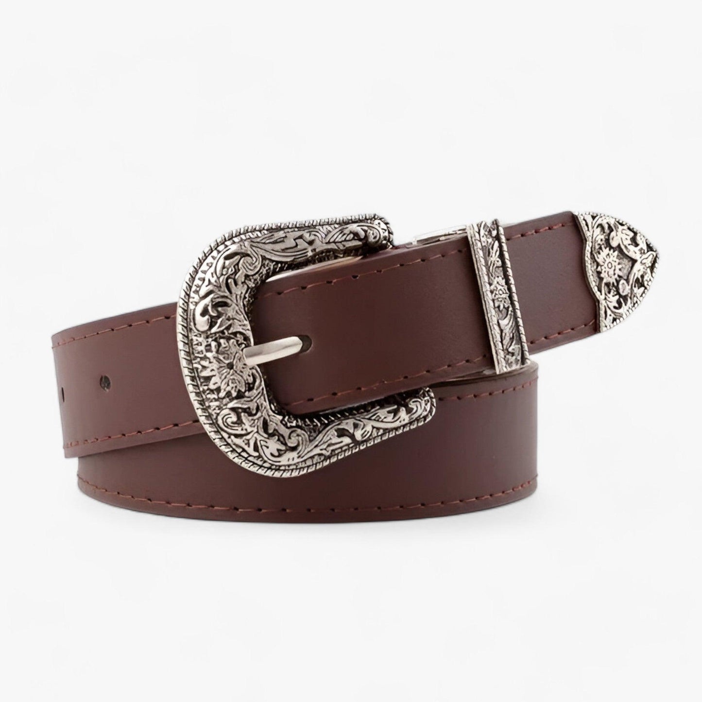Leder Gürtel Damen Western Stil Langlebig & Elegant