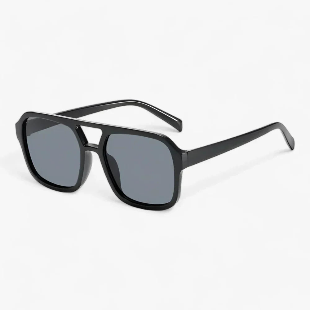 Vintage Sonnenbrille Viereck Stilvoll Damen Herren - BerlinGlamour