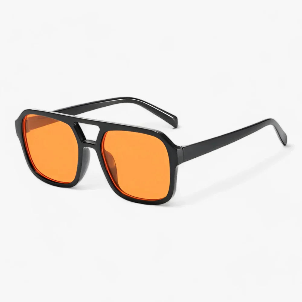 Vintage Sonnenbrille Viereck Stilvoll Damen Herren