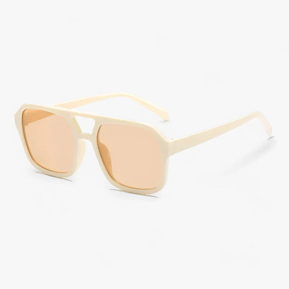 Vintage Sonnenbrille Viereck Stilvoll Damen Herren