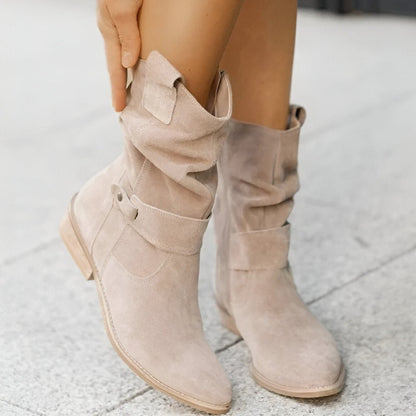 Bequeme Stiefel mit Weichem Innenfutter