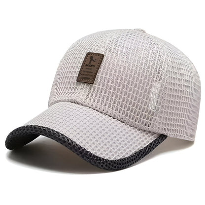 Männer Baseballcap Sportlich Modern Kappe - BerlinGlamour