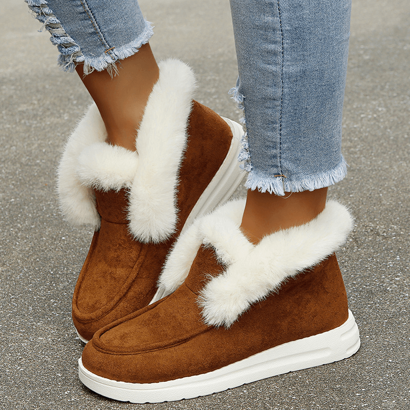 Melva – Weihnachtsschnäppchen: Entspannende Slipper-Boots