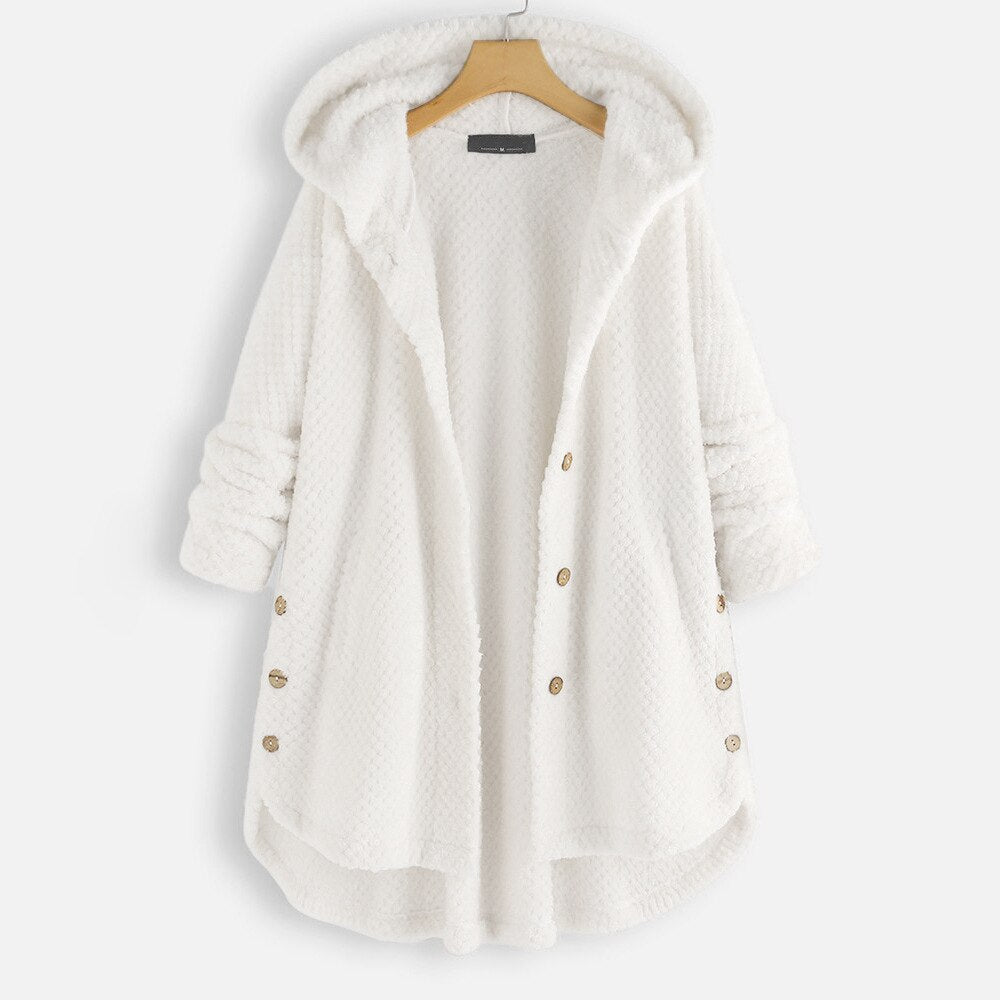 Damen Kapuzenjacke Modern Sportlich