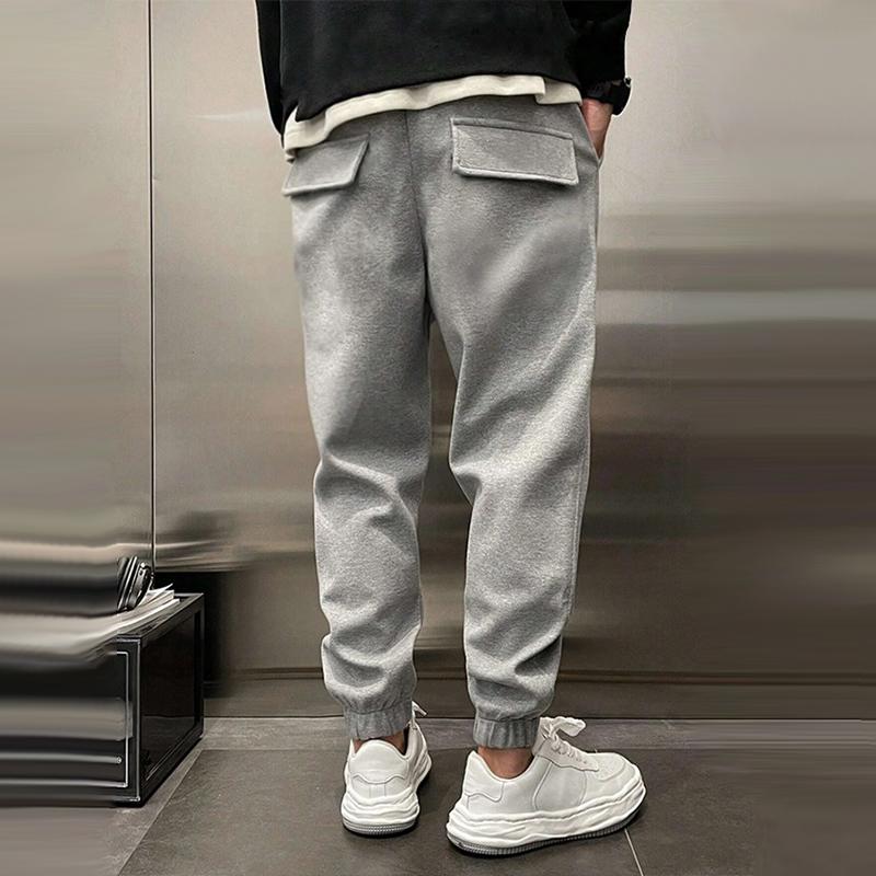 Herren Sportshose Elastisch Bequem Laufhose