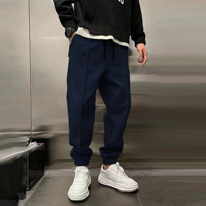 Herren Sportshose Elastisch Bequem Laufhose