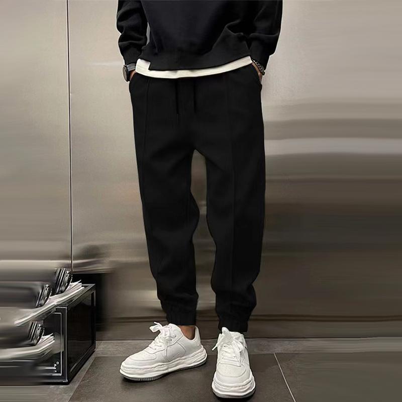 Herren Sportshose Elastisch Bequem Laufhose