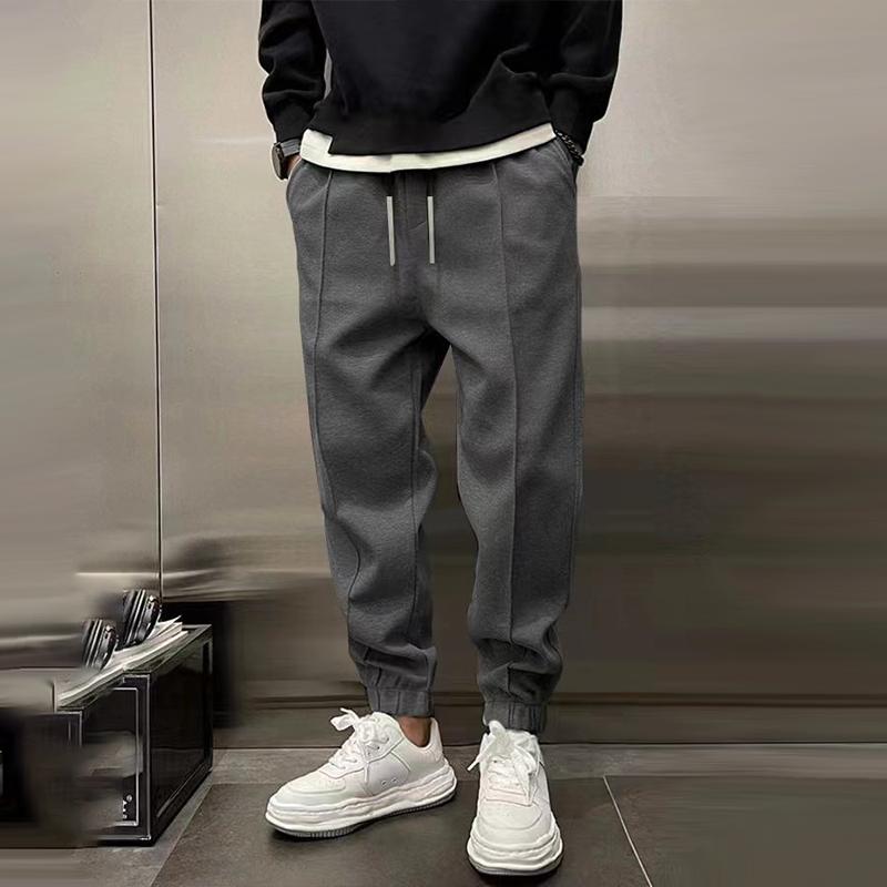 Herren Sportshose Elastisch Bequem Laufhose
