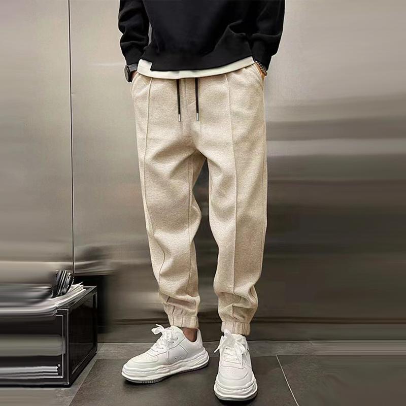 Herren Sportshose Elastisch Bequem Laufhose