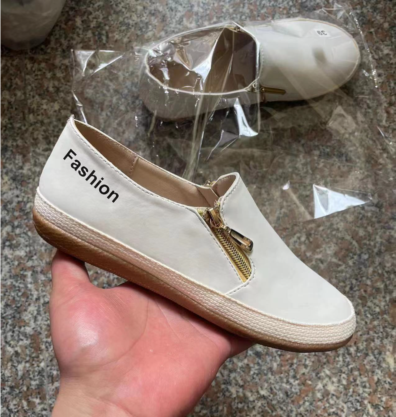 Frauenschuhe Orthopädisch Bequem Flach - BerlinGlamour