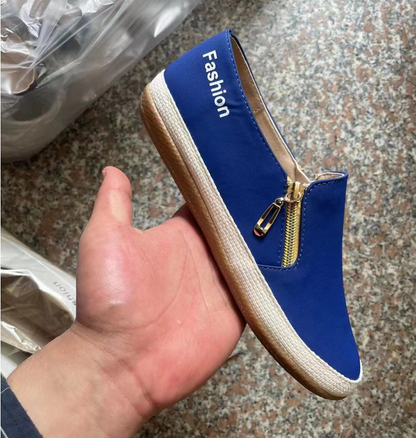 Frauenschuhe Orthopädisch Bequem Flach