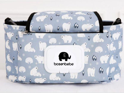 Kinderwagen Organizer Praktisch Mit Taschen