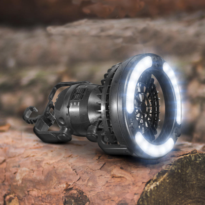 Camping Licht LED Portabel Wasserfest - BerlinGlamour