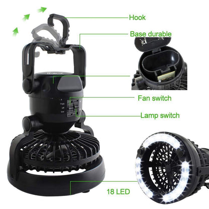Camping Licht LED Portabel Wasserfest
