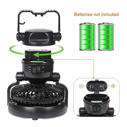 Camping Licht LED Portabel Wasserfest
