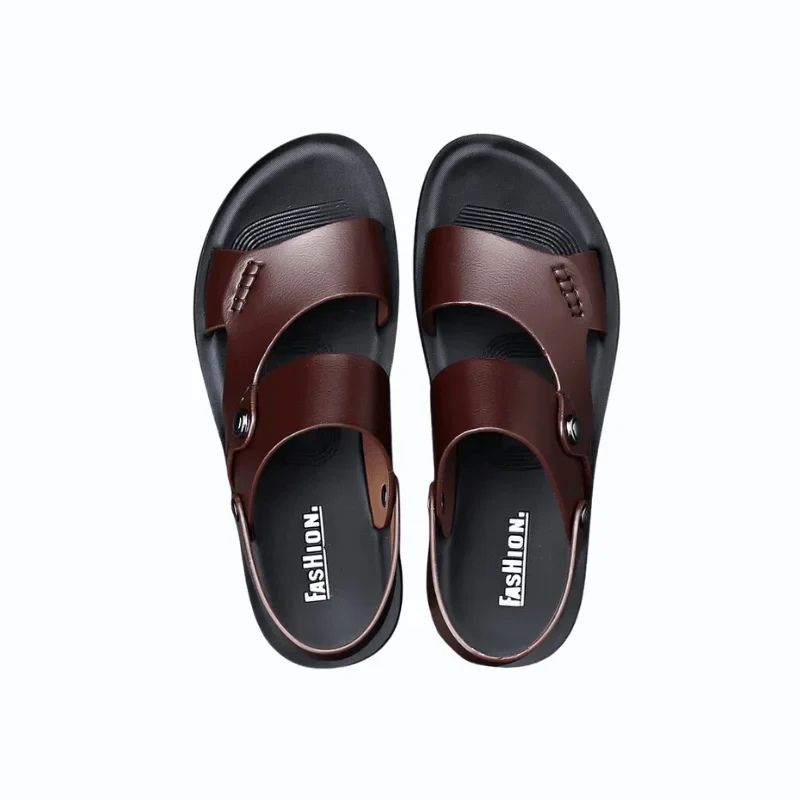 Herrensandalen Premium Leder Komfortabel Sommer