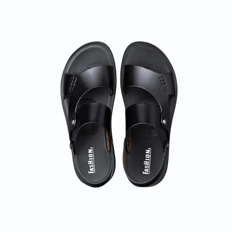 Herrensandalen Premium Leder Komfortabel Sommer