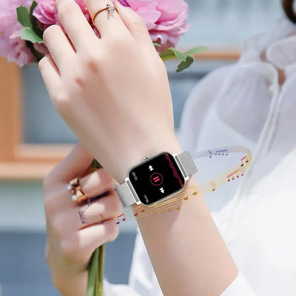 Smartwatch Damen Herren Multifunktion mit Extras