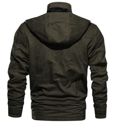 Herren Jacke Robust Wasserdicht Winter