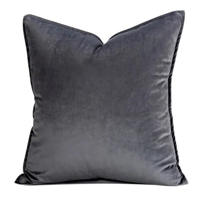 Samt Kissenbezug Luxus Optik Soft