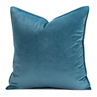 Samt Kissenbezug Luxus Optik Soft