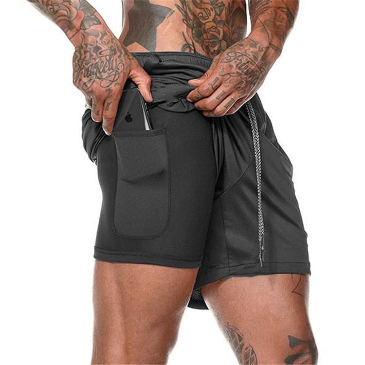 Herren Shorts Bequem Multifunktions
