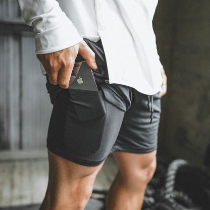 Herren Shorts Bequem Multifunktions