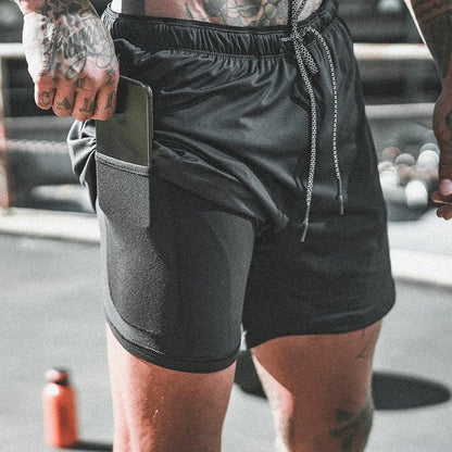Herren Shorts Bequem Multifunktions