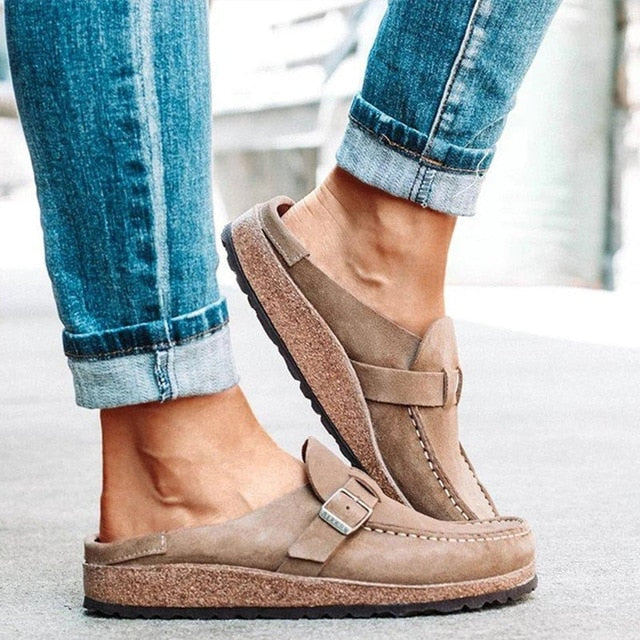 Kork Sandalen Orthopädisch Bequem