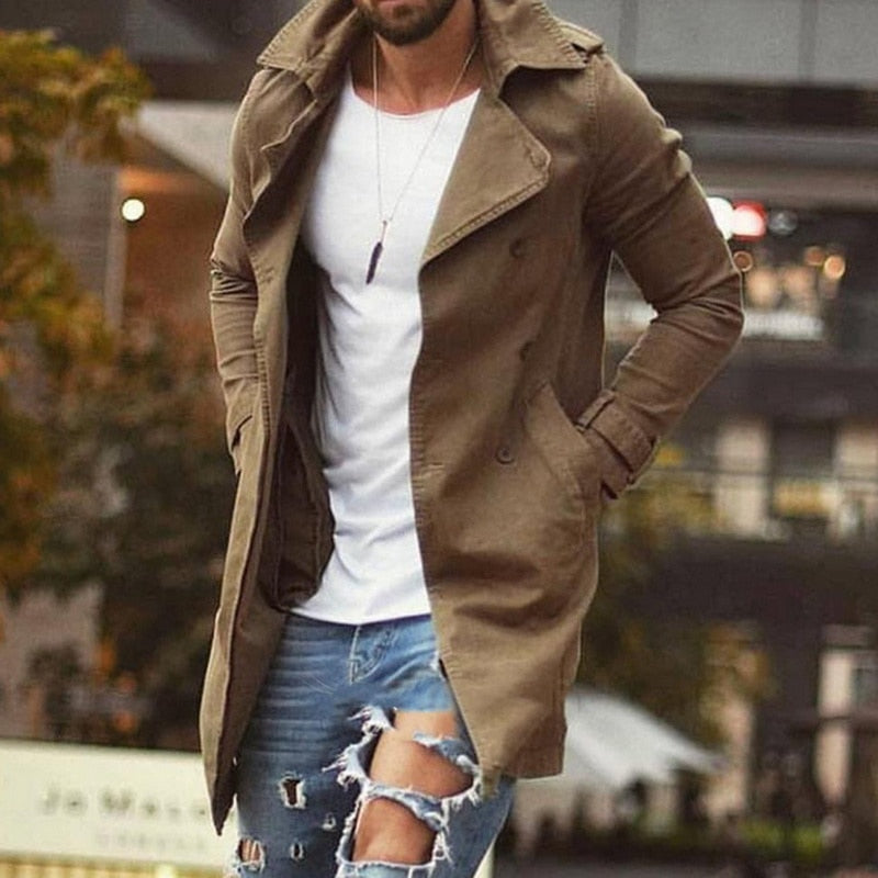 Herren Wintermantel Warm und Stilvoll Premium Qualität - BerlinGlamour