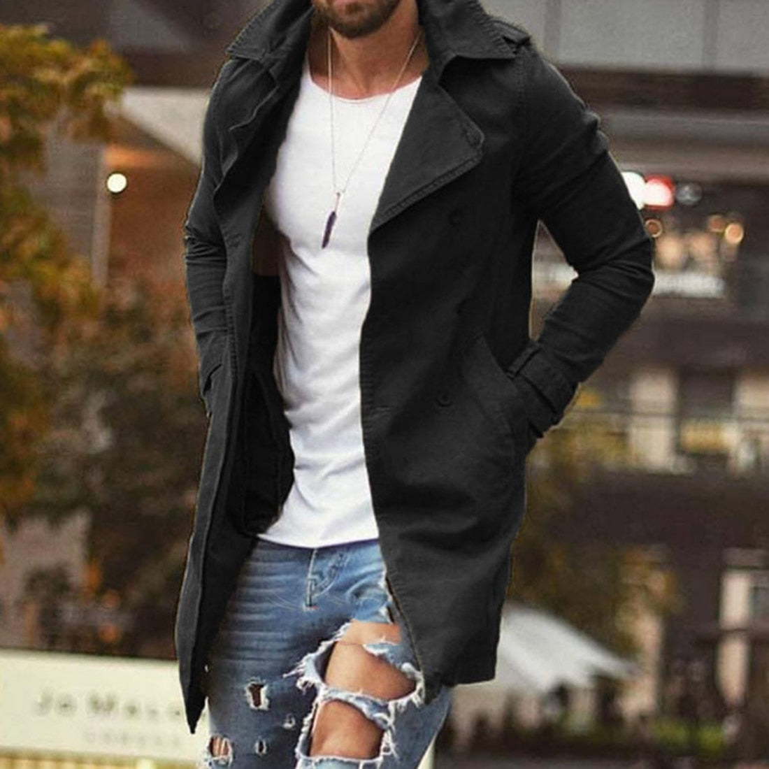 Herren Wintermantel Warm und Stilvoll Premium Qualität