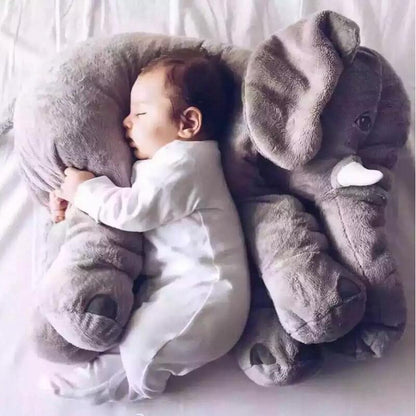 Weiches Elefanten Kuschelkissen für Kinder