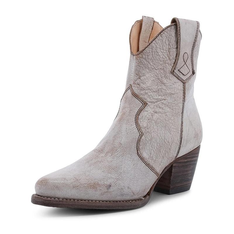 Leder Schuhe Rutschfest Lässig Schwarze Damenschuhe