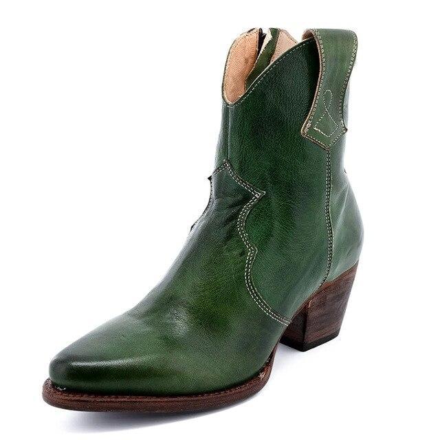 Leder Schuhe Rutschfest Lässig Schwarze Damenschuhe - BerlinGlamour