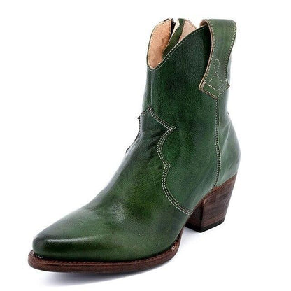 Leder Schuhe Rutschfest Lässig Schwarze Damenschuhe - BerlinGlamour