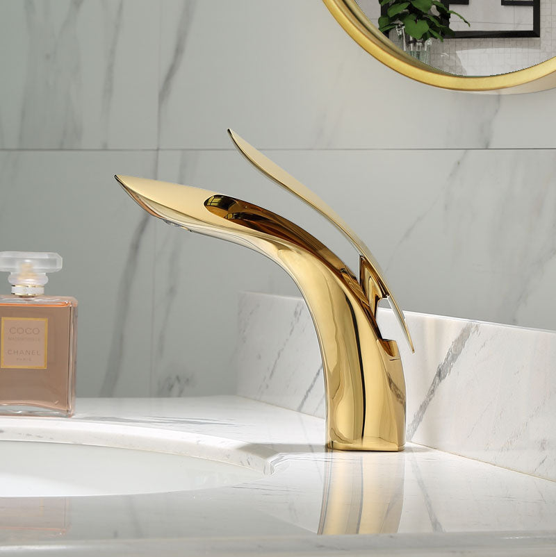Luxus Badezimmerarmatur Modern Edelstahl Chrom