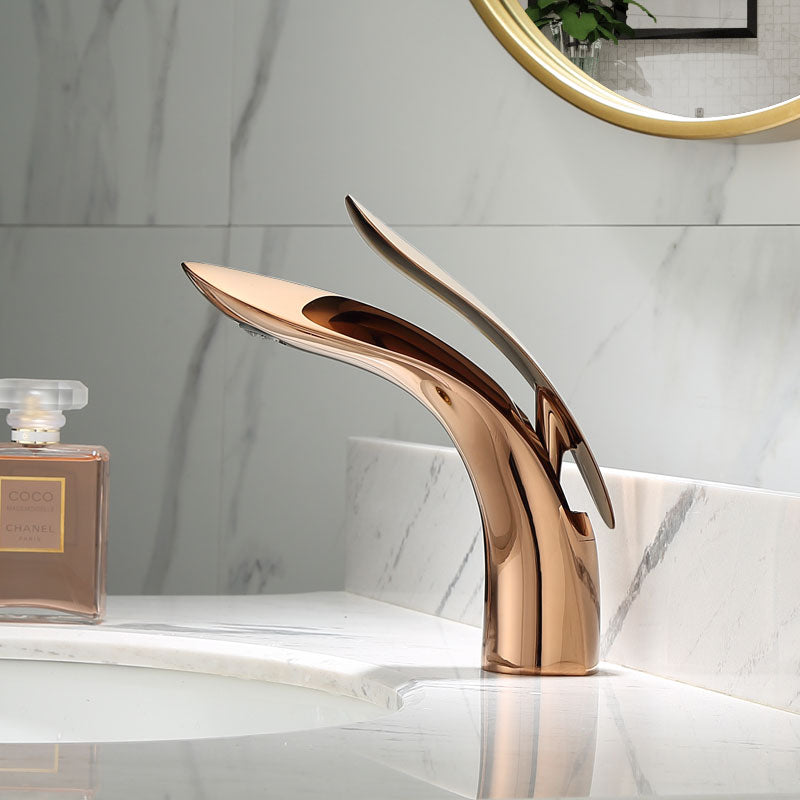 Luxus Badezimmerarmatur Modern Edelstahl Chrom - BerlinGlamour