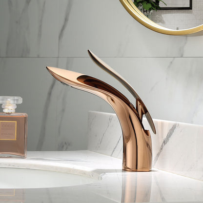 Luxus Badezimmerarmatur Modern Edelstahl Chrom - BerlinGlamour