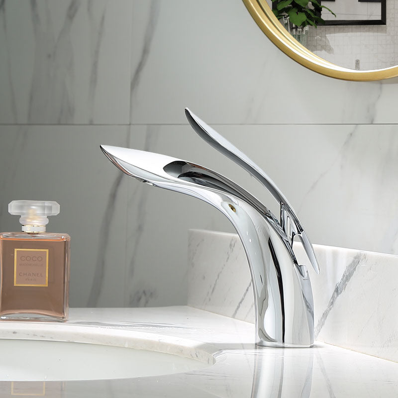 Luxus Badezimmerarmatur Modern Edelstahl Chrom