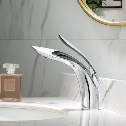 Luxus Badezimmerarmatur Modern Edelstahl Chrom