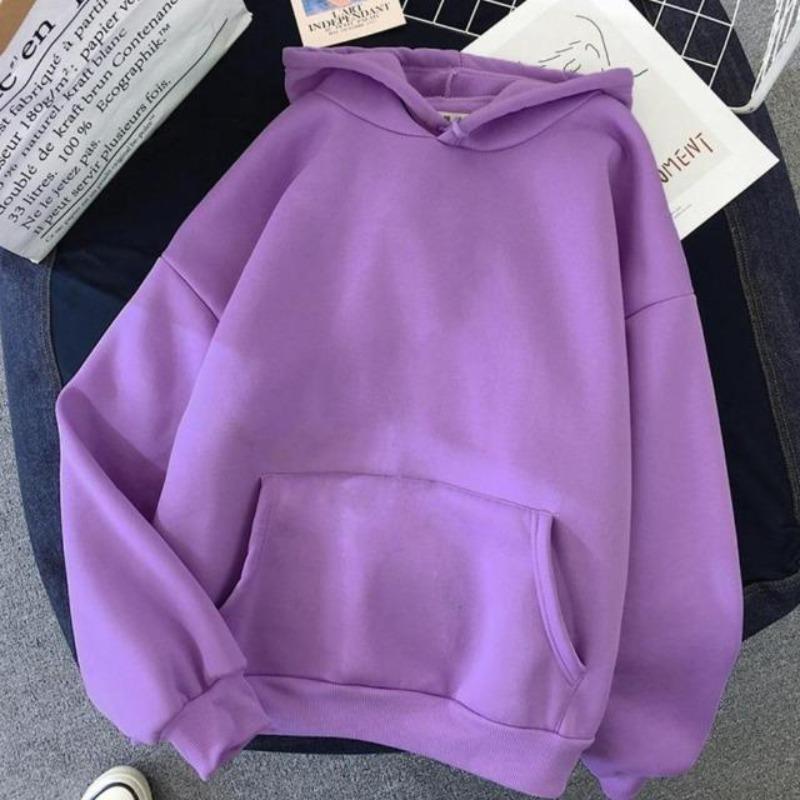 Oversize Kapuzenpulli Stylisch Groß