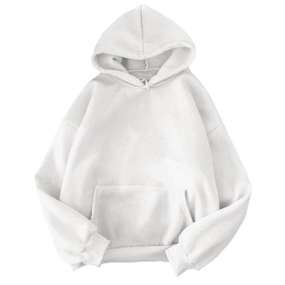 Oversize Kapuzenpulli Stylisch Groß