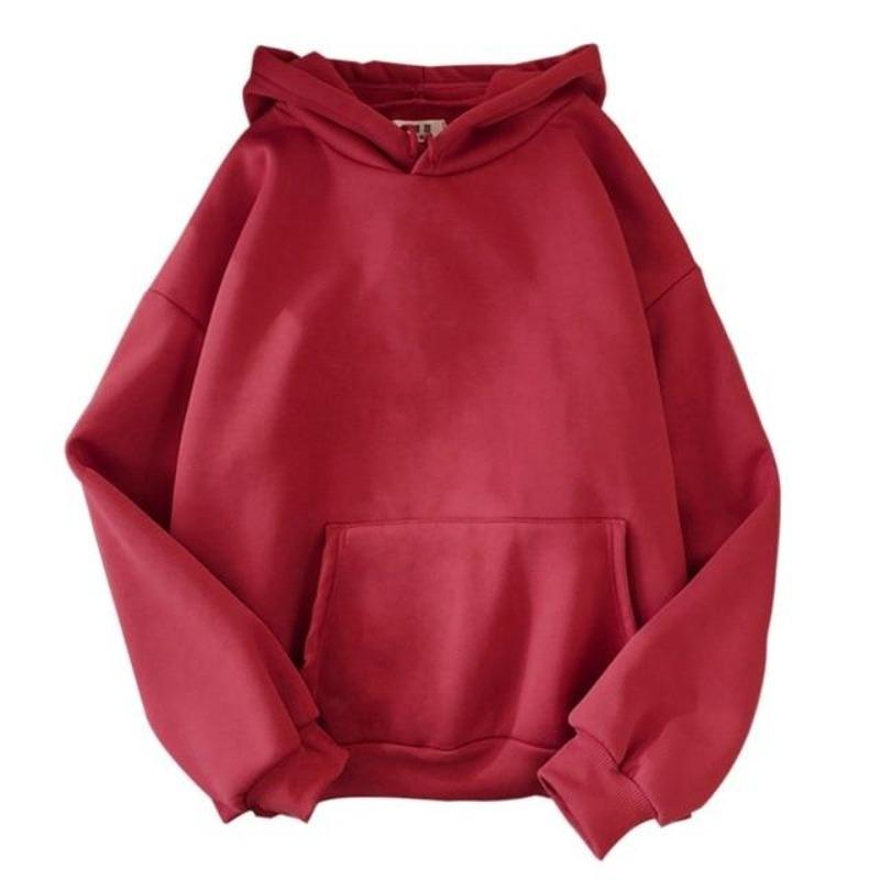 Oversize Kapuzenpulli Stylisch Groß