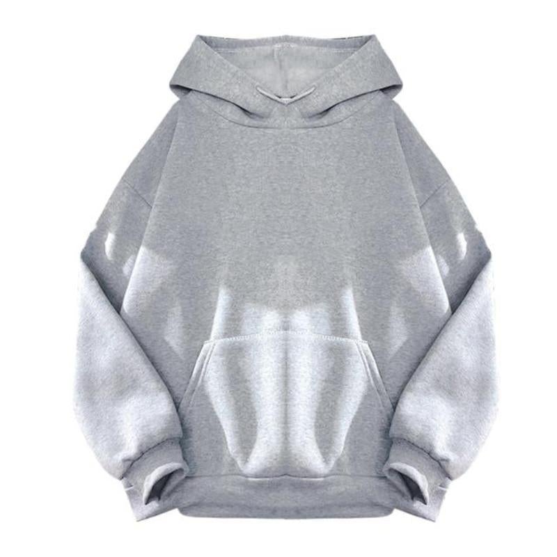 Oversize Kapuzenpulli Stylisch Groß