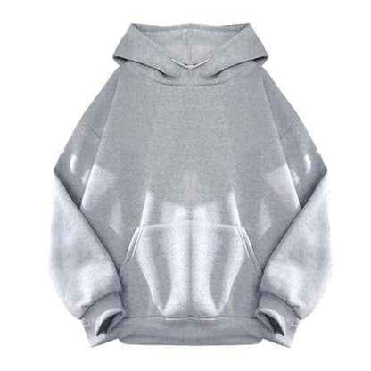 Oversize Kapuzenpulli Stylisch Groß