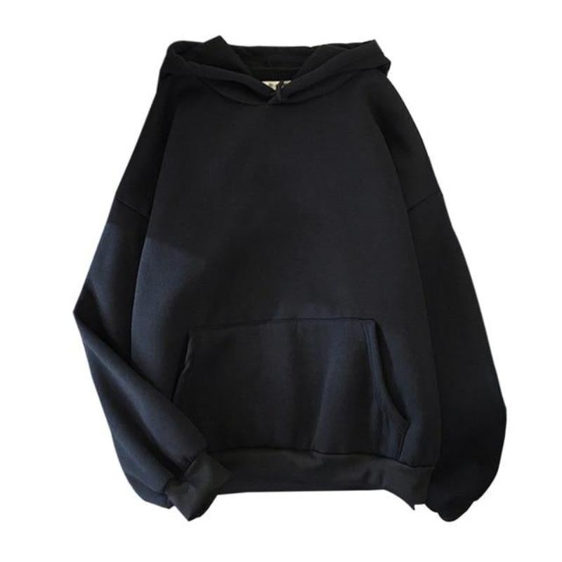 Oversize Kapuzenpulli Stylisch Groß