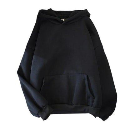 Oversize Kapuzenpulli Stylisch Groß