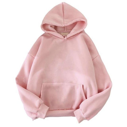 Oversize Kapuzenpulli Stylisch Groß